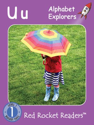 cover image of Alphabet Explorers: Uu